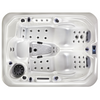 3-person SILVER STAR Christi Spa Hot Tub – Luxury SPA System for Unparalleled Relaxation, Health and Comfort