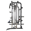 Cyklop 1 Suwnica Semi Commercial HMS + 60KG Dysków Olimpijskich 4x5kg 4x10kg