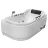 SPA-badekar med hydromassage til hjemmet, Venstre 140×80 cm 16 dyser | Jacuzzi