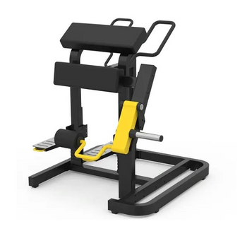 Professional vertical leg curl machine – hamstrings (plate load)