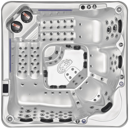 Garden Jacuzzi Hot Tub SPA743 220x220 cm – Spacious Relaxation for the Whole Family