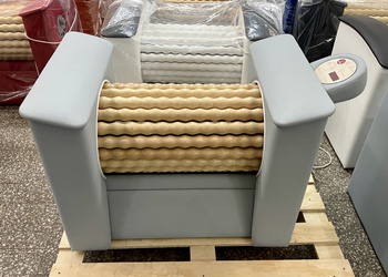 Fabricant de ROLL LUX avec vernis infrarouge | Bois Naturel | SPA à Domicile