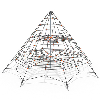 Lezecká pyramída SE772.8-4,5-AL – Bezpečná a atraktívna lezecká konštrukcia pre deti