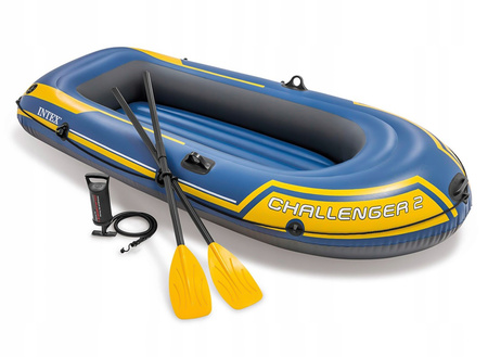 Ponton gonflabil pentru două persoane Challanger 2 68367 INTEX