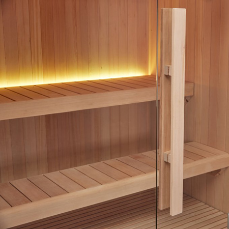 Sauna OFS04-1 – Sauna seca interna / Sauna finlandesa