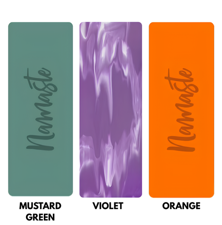 Neslystantis PU natūralios gumos 5 mm jogos kilimėlis | Profesionalus Premium gumos ir odos PU kilimėlis | Quality-Spa Fitness