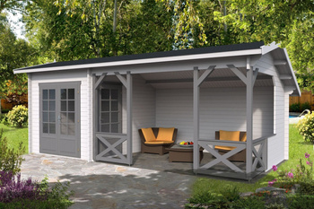 Dārza mājiņa/paviljons/SĀDĪTĀJU MĀJA CAROL