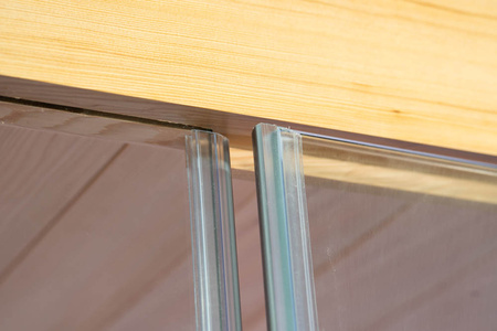 Велика суха сауна з плитою HARVIA 6 кВт | Панорамне скло | Натуральне дерево