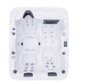 Billy The Kid - Luxury 3-person Spa Bath for Modern Relaxation