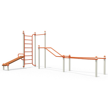 S831.20 Utendørs treningskompleks | Utendørs calisthenics-gym