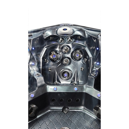 Dārza džakuzi vanna SPA746 230x230 cm - luksusa atpūtas zona