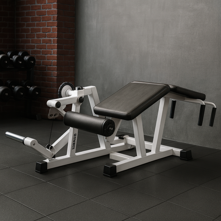 ST219 Liggende leg curl-machine | Professionele krachttrainingsapparatuur voor hamstrings