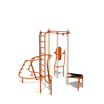 Multifitness MF4.4 Station – Det Komplette Street Workout Gym