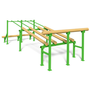 Outdoor Ladders KF907.16 – obstáculo de entrenamiento militar para escalada y resistencia