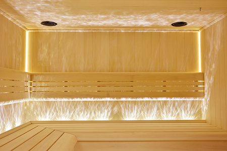 Trockensauna OFS05-3-T – Finnische Sauna für drinnen oder draußen