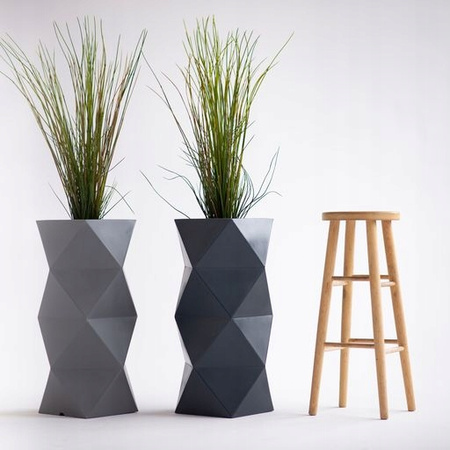 Donica Monumo Asti – Pot de fleurs avec capacité optimale et résistance à l'eau