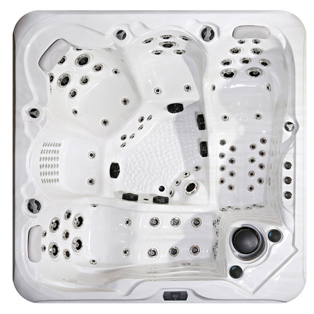 Aia mullivann SPA560 220x220 cm - luksus ja täielik lõõgastumine teie aias.