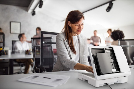 Epson WF DS-1730 A4/USB/30ppm/ADF Scanner - Dokumentskanning av hög kvalitet på kontoret och i hemmet | ADF-skanner med hög hastighet, OCR och hög upplösning på 600 dpi