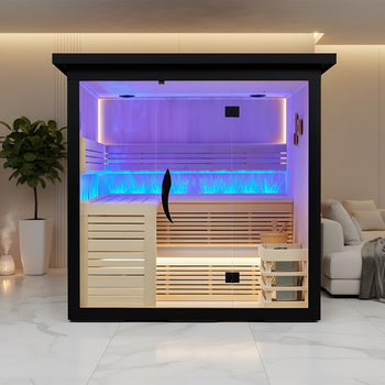 Saună uscată OFS05-3-T – Saună finlandeză pentru interior sau exterior