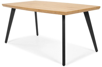 BREMA mesa rectangular 160 cm - roble
