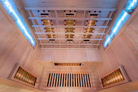 MO-RL3ST Инфрачервена сауна със солни камъни и турмалини | Wellness | Relax | Spa | Luxury Relaxation | За семейството и приятелите