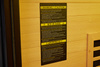 Sauna a infrarossi OFS06A-2 – Sauna finlandese per appartamento / Sauna secca premium