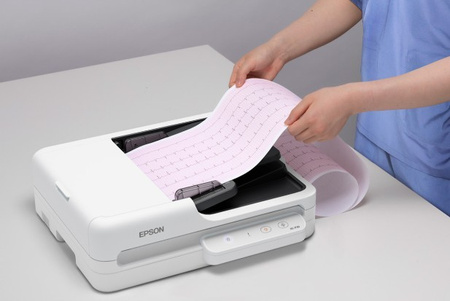 Epson WF DS-1730 A4/USB/30ppm/ADF Scanner - Dokumentskanning av hög kvalitet på kontoret och i hemmet | ADF-skanner med hög hastighet, OCR och hög upplösning på 600 dpi