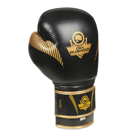 Gants de boxe en cuir naturel B-2v13