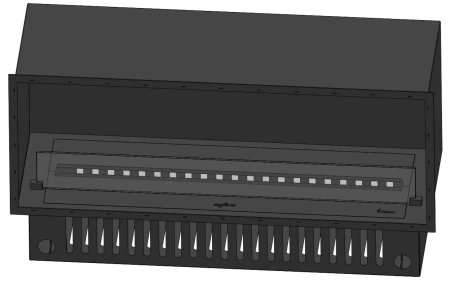 INVAPO INSIDE 1200 aurukamin – kaasaegne disain ja realistlik leegiefekt