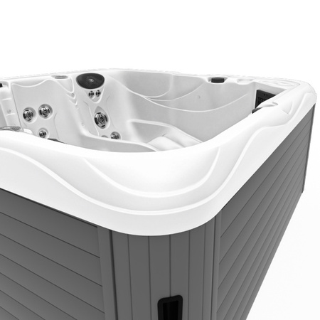 Vanjski jacuzzi SPA752 200x200 cm – opuštanje u elegantnom stilu