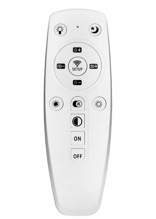 Led hængelampe sort 64W DL-J03 + Fjernbetjening