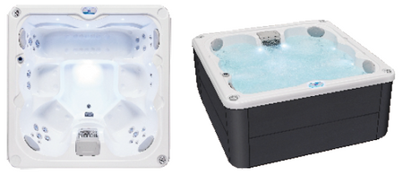 Luxusné jacuzzi OF-6001 s masážnou funkciou pre 6 osôb – ideálne pre dom, záhradu a SPA zóny.