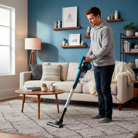 Aspirateur BLACK & DECKER BXVM S602 – 600W Léger et Puissant