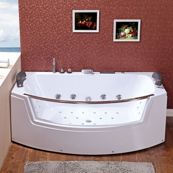 SUPREMA 664 fehér 185x110 cm-es pezsgőfürdőkád - luxus és kikapcsolódás modern designban