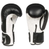 Boxing Sparring Gloves Black and White ARB-407a