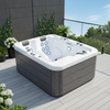 Whirlpool kopel za 2-3 osebe - sodobna zunanja kopel Balboa s funkcijo spa