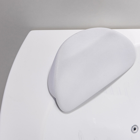 SIGNA 635 burbuļvanna balta 150x150 cm - elegance un relaksācija jūsu vannas istabā