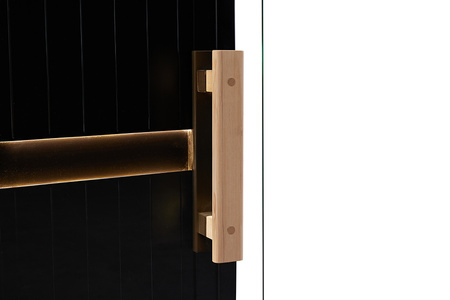 Sauna OFS06A-4 – Sauna électrique compacte avec chauffage infrarouge