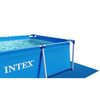 Rack piscină de grădină 450 x 220 x 84 cm 15in1 INTEX 28273 + aparat cu bule GRATIS