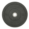 Czarny Talerz Olimpijski Bumper 5 - 25 KG HMS