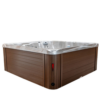 Sodo sūkurinė vonia SPA751 210x210 cm - prabangus poilsis sode