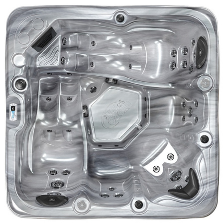 Dārza džakuzi SPA752 200x200 cm - relaksējieties elegantā stilā