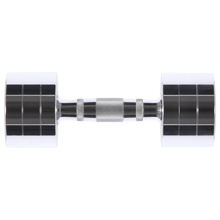 Haltères chromés (2 pièces) HMS