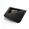 Designer-havebålsted Quality Spa TRIANGULAR —  3 mm stål, mat sort