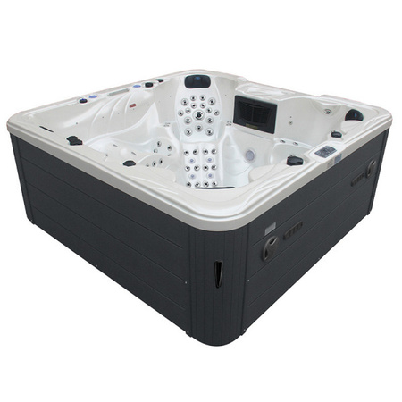 Udendørs Jacuzzi SPA703A 230x230 cm – et luksuriøst SPA-spabad med hydromassage 