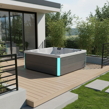 Engros jacuzzi-tilpasning - Udendørs spabad med spa-kontrolpanel