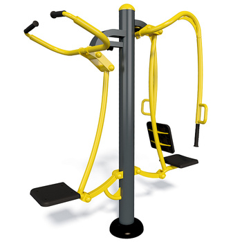 Maskin för bröst- och ryggträning – Chest Press/Lat Pull Down SE101-102