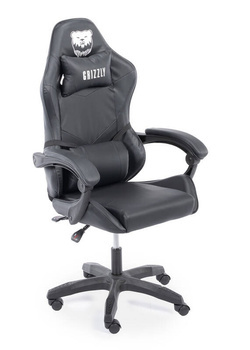Chaise de jeu Grizzly PRO - Noir