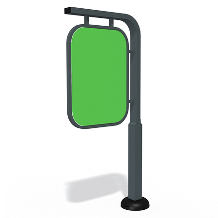 Informationsstander SM100.2 – pålidelig formidler af budskaber i det offentlige rum