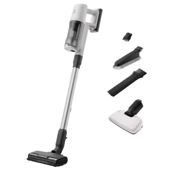 Electrolux Hygienic 600 EP61HB21UV - Σκούπα χωρίς σακούλα, ελαφριά, αθόρυβη, ισχυρή 85W, 50 λεπτά λειτουργίας, ασύρματη ηλεκτρική σκούπα για το σπίτι